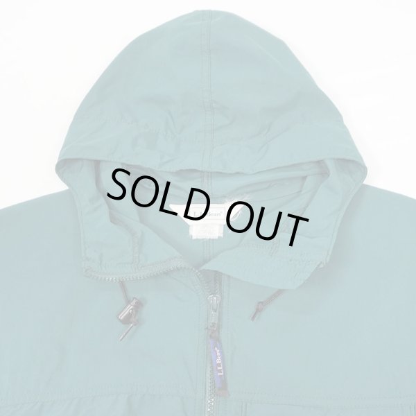 画像4: 90's L.L.Bean ナイロンフーディージャケット (4)