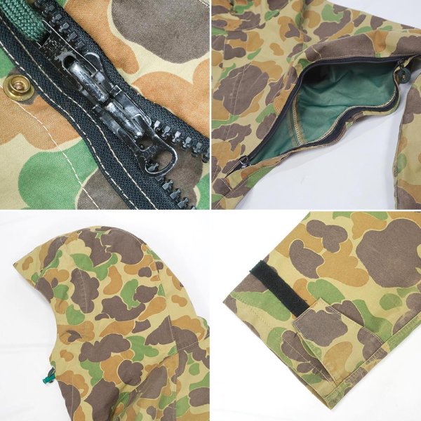 画像3: 70's Early Winters ダックハンターカモ柄 GORE-TEX マウンテンパーカー (3)