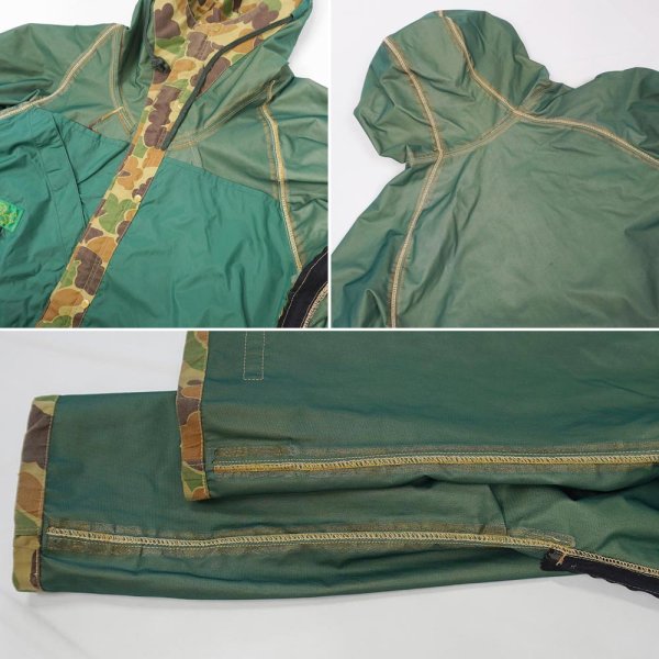 画像5: 70's Early Winters ダックハンターカモ柄 GORE-TEX マウンテンパーカー (5)