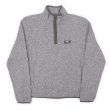 画像1: 00's L.L.Bean スナップT型 フリースジャケット "Gray Heather / DEADSTOCK" (1)