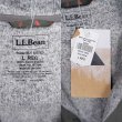 画像3: 00's L.L.Bean スナップT型 フリースジャケット "Gray Heather / DEADSTOCK" (3)