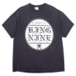 画像1: 00's KING NINE バンドTシャツ (1)