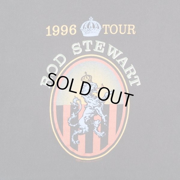 画像2: 90's ROD STEWART L/S ツアーTシャツ "MADE IN USA" (2)