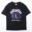 画像1: 90-00's METALLICA バンドTシャツ "RIDE THE LIGHTNING" (1)