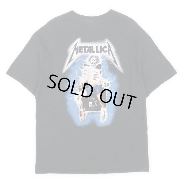 画像2: 90-00's METALLICA バンドTシャツ "RIDE THE LIGHTNING" (2)