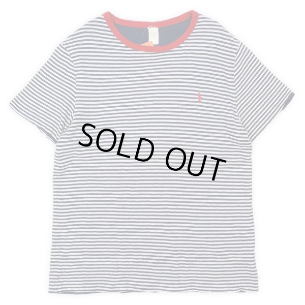画像1: 00's Polo Ralph Lauren W-FACE Tシャツ (1)