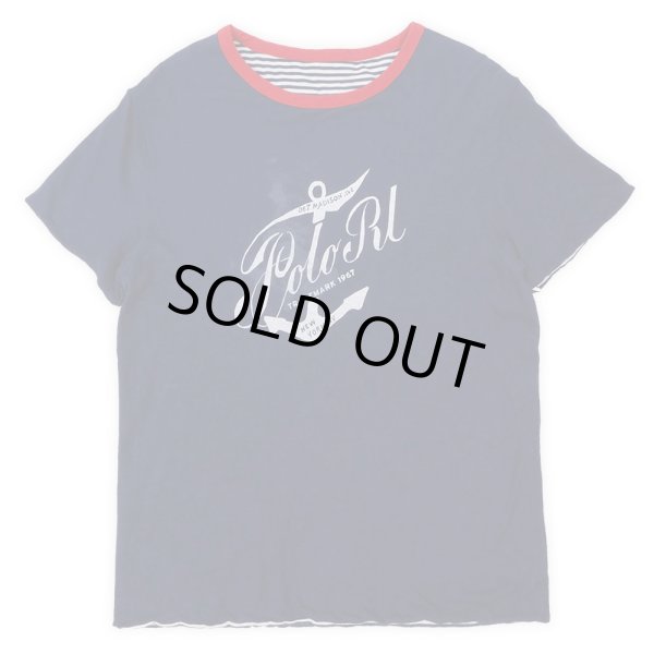 画像2: 00's Polo Ralph Lauren W-FACE Tシャツ (2)
