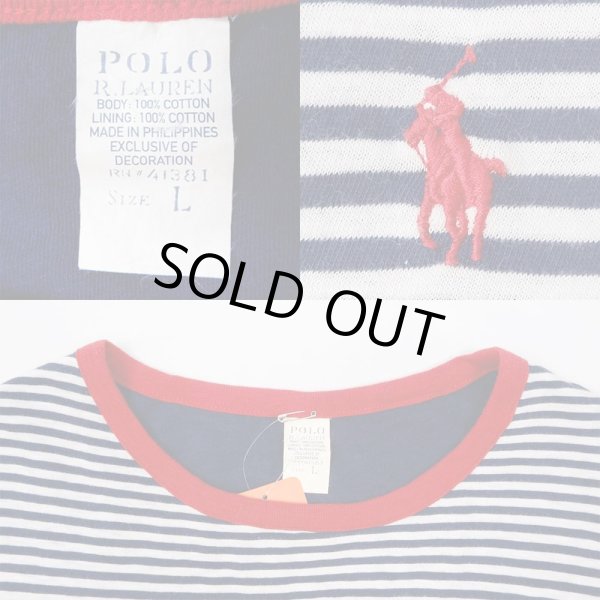 画像3: 00's Polo Ralph Lauren W-FACE Tシャツ (3)