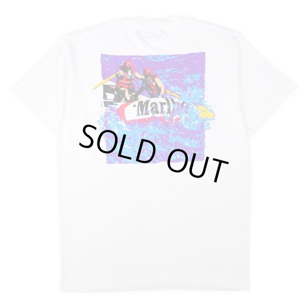 90's Marlboro 両面プリント ポケットTシャツ 