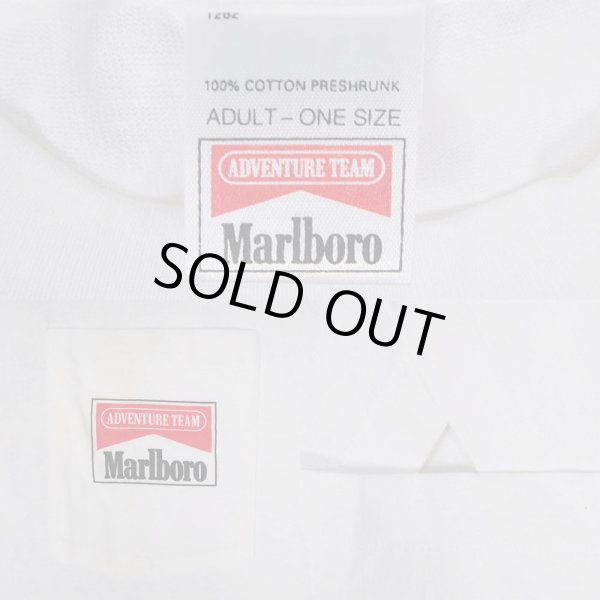 画像3: 90's Marlboro 両面プリント ポケットTシャツ "DEADSTOCK" (3)