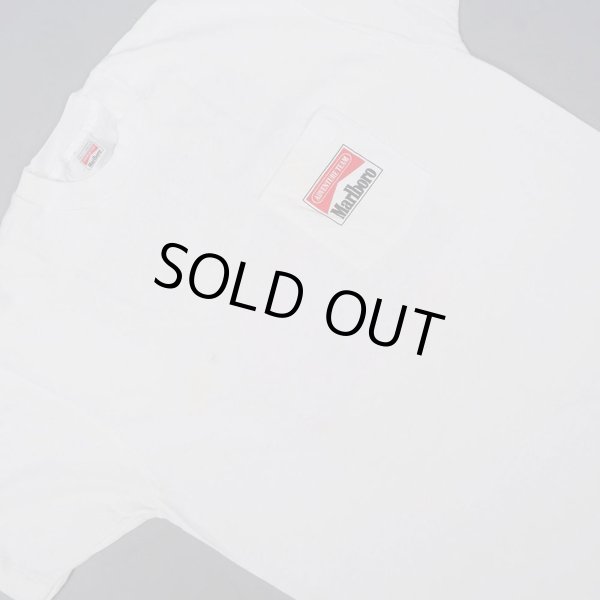 画像4: 90's Marlboro 両面プリント ポケットTシャツ "DEADSTOCK" (4)