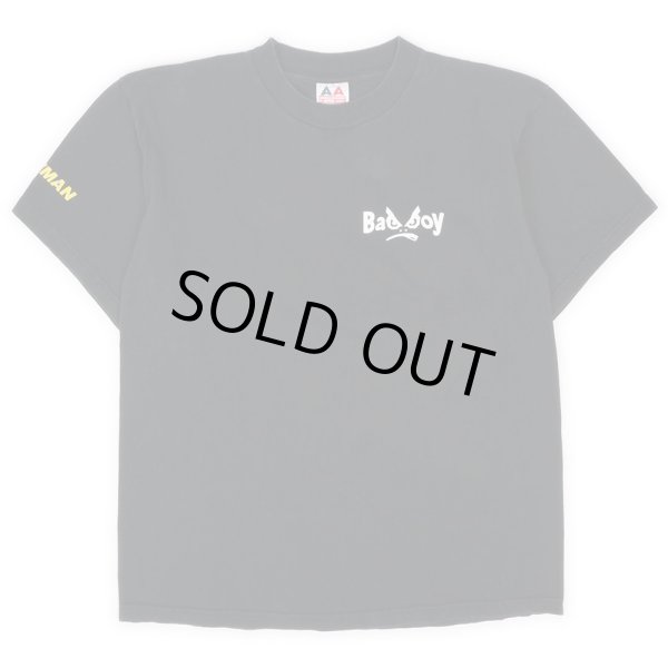 画像1: 90-00's BADBOY ロゴプリントTシャツ (1)