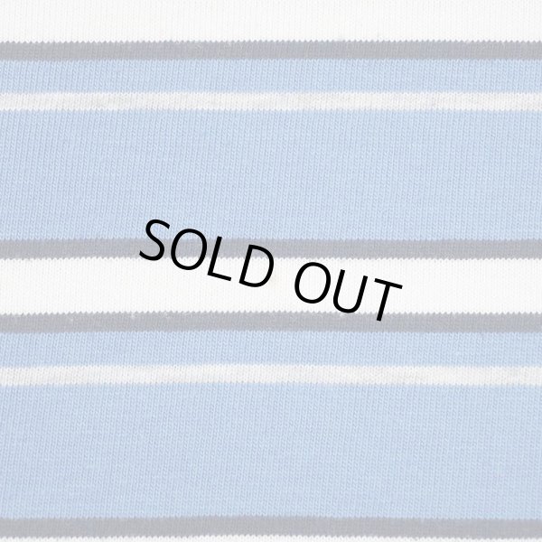 画像4: 00's PURITAN マルチボーダー ポケットTシャツ (4)