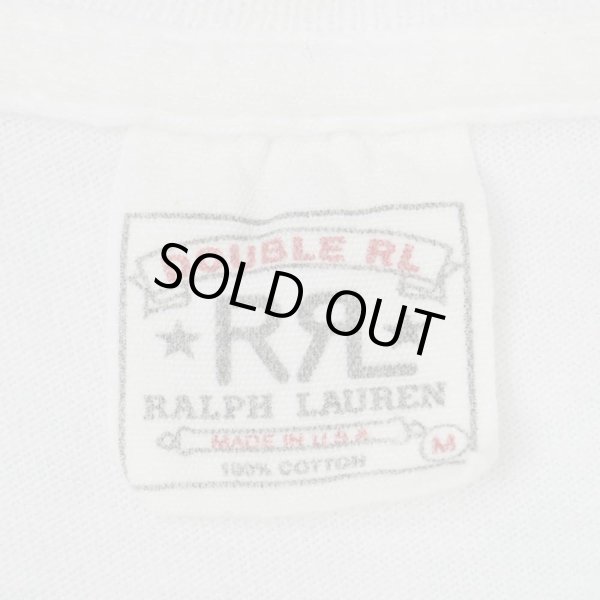 画像2: 90's RRL ロゴプリントTシャツ "MADE IN USA" (2)