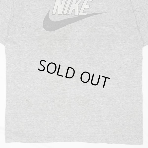 画像4: 90's NIKE スウォッシュロゴTシャツ "MADE IN USA / 銀タグ" (4)