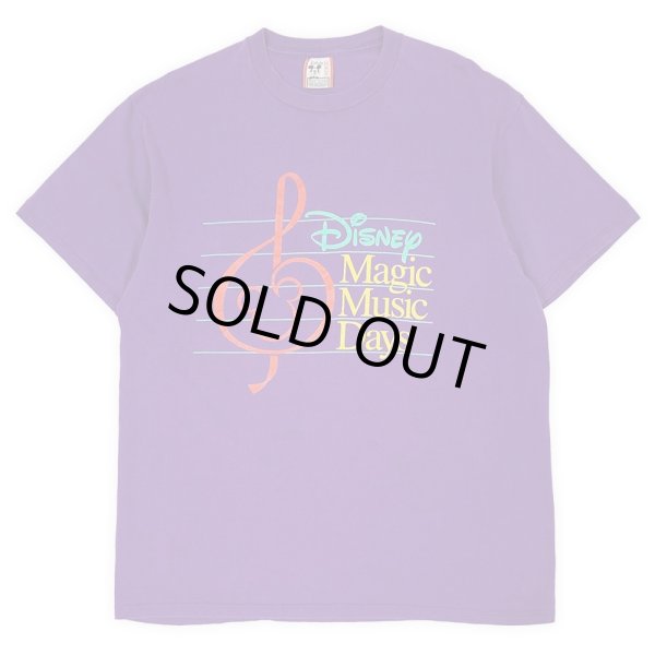画像1: 90's Disney Magic Music Days プリントTシャツ "MADE IN USA" (1)