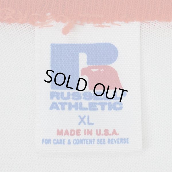 画像2: 80's RUSSELL ラグランTシャツ "MADE IN USA" (2)