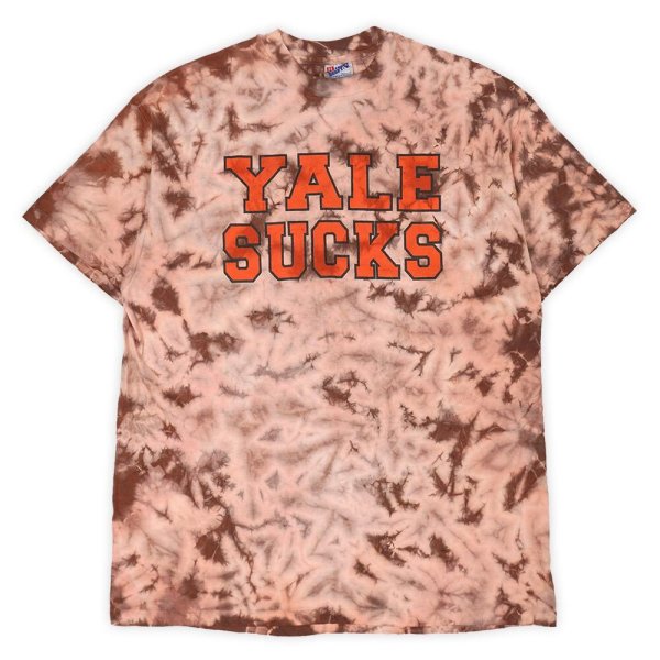 画像2: 90's YALE SUCKS タイダイTシャツ “HANES Body / MADE IN USA” (2)