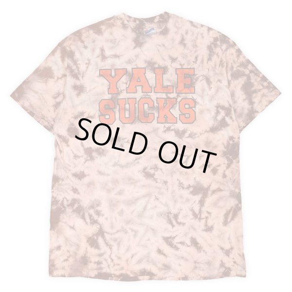 画像2: 90's YALE SUCKS タイダイTシャツ “HANES Body / MADE IN USA” (2)