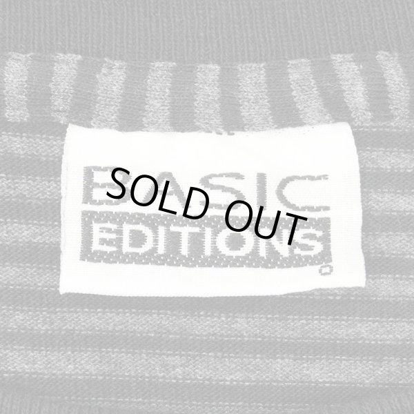 画像2: 90's BASIC EDITIONS ボーダーTシャツ (2)