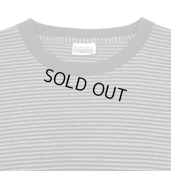 画像3: 90's BASIC EDITIONS ボーダーTシャツ (3)