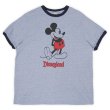 画像1: 00's Disney "Mickey Mouse" リンガーTシャツ (1)