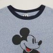 画像3: 00's Disney "Mickey Mouse" リンガーTシャツ (3)