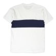画像2: 80's US.NAVY ロゴプリントTシャツ "MADE IN USA / Velva Shean Body" (2)