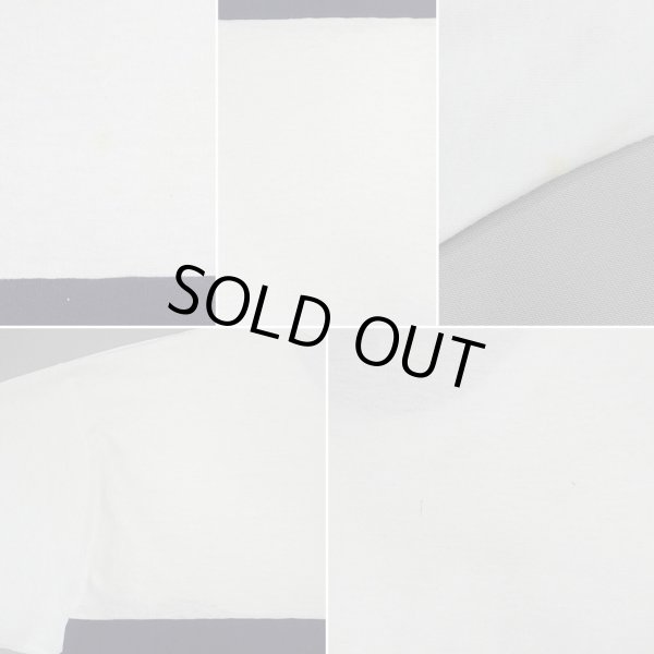 画像4: 80's US.NAVY ロゴプリントTシャツ "MADE IN USA / Velva Shean Body" (4)