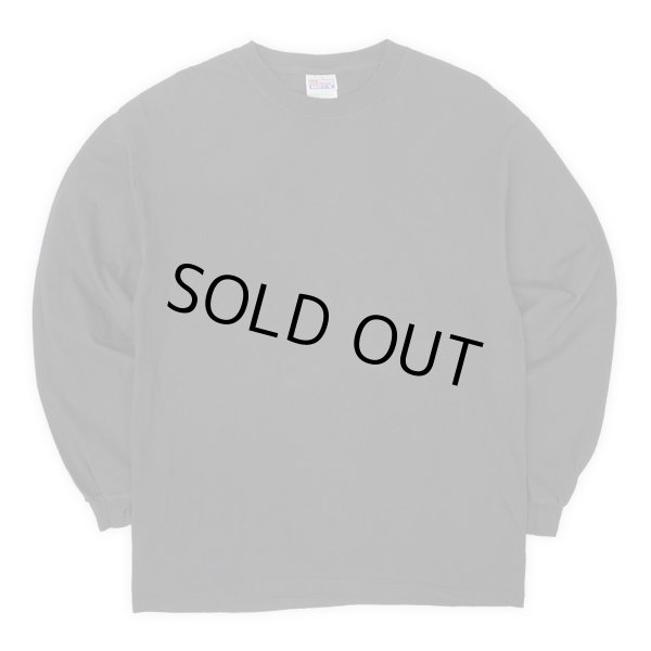 画像1: 90-00's Hanes L/S ブランクTシャツ "1wash" (1)