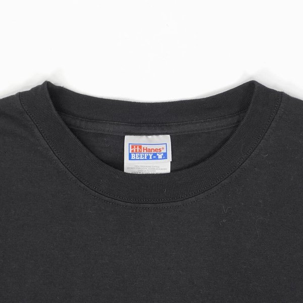 画像3: 90-00's Hanes L/S ブランクTシャツ "1wash" (3)