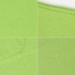 画像4: 90's OLD GAP ブランク ポケットTシャツ “LIME GREEN / MADE IN USA” (4)