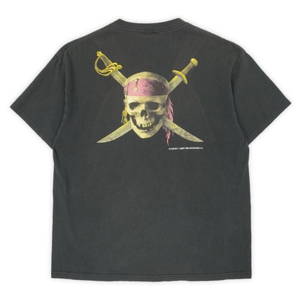 画像2: 00's PIRATES of the CARIBBEAN ムービーTシャツ (2)