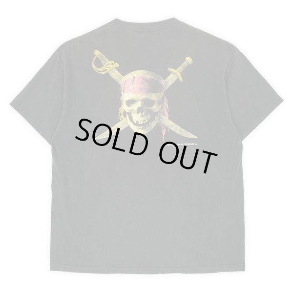 画像2: 00's PIRATES of the CARIBBEAN ムービーTシャツ (2)