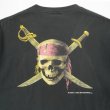 画像4: 00's PIRATES of the CARIBBEAN ムービーTシャツ (4)