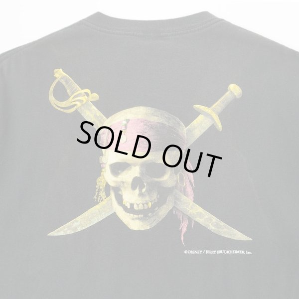 画像4: 00's PIRATES of the CARIBBEAN ムービーTシャツ (4)