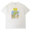 画像1: 90's Good EATS CAFE プリントTシャツ "Hanes BEEFY body" (1)