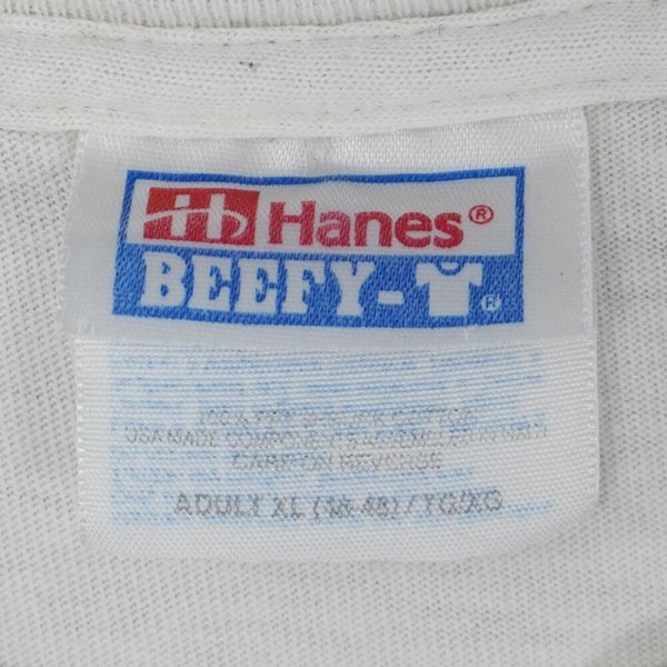 画像2: 90's Good EATS CAFE プリントTシャツ "Hanes BEEFY body" (2)