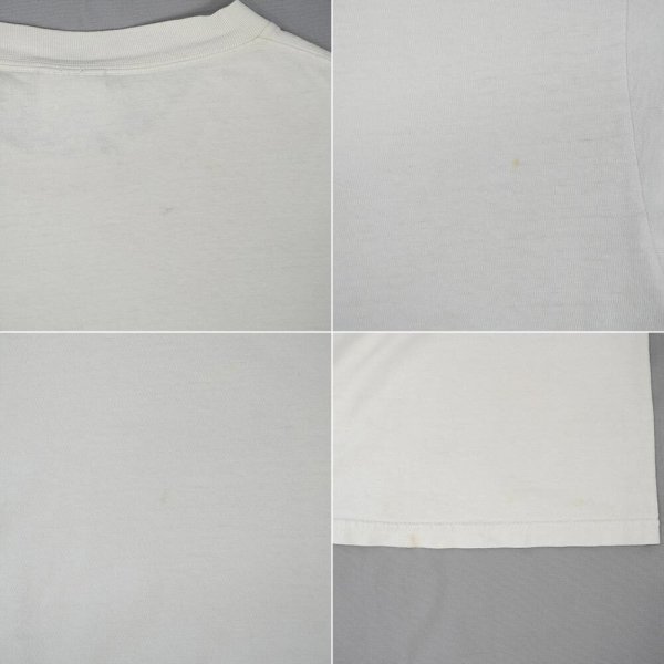 画像4: 90's Good EATS CAFE プリントTシャツ "Hanes BEEFY body" (4)