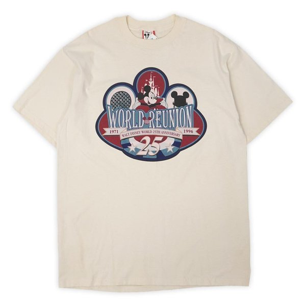 画像1: 90's Disney Mickey Mouse キャラクタープリントTシャツ "MADE IN USA / DEADSTOCK" (1)