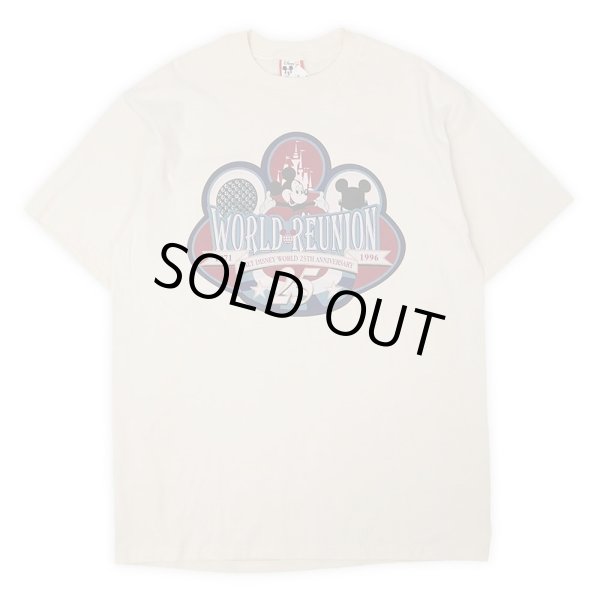 画像1: 90's Disney Mickey Mouse キャラクタープリントTシャツ "MADE IN USA / DEADSTOCK" (1)