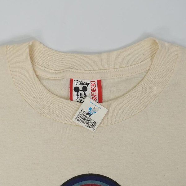 画像3: 90's Disney Mickey Mouse キャラクタープリントTシャツ "MADE IN USA / DEADSTOCK" (3)