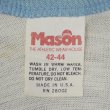 画像2: 80's Mason ラグランスリーブTシャツ "MADE IN USA" (2)