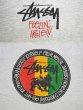 画像3: 80's OLD Stussy プリントTシャツ “Feelin' Irie!!!” (3)