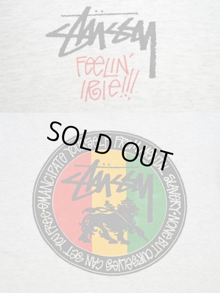 画像3: 80's OLD Stussy プリントTシャツ “Feelin' Irie!!!” (3)