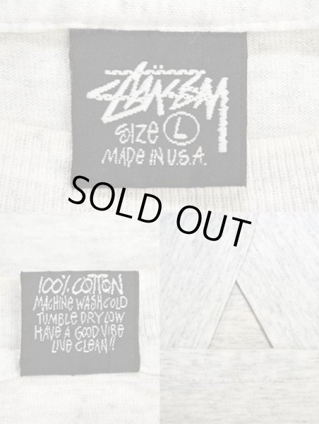 画像4: 80's OLD Stussy プリントTシャツ “Feelin' Irie!!!” (4)