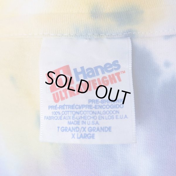 画像3: 90's HANES タイダイ染めTシャツ “MADE IN USA” (3)