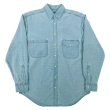 画像1: 90's Woolrich シャンブレーボタンダウンシャツ "MADE IN USA" (1)