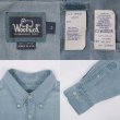 画像3: 90's Woolrich シャンブレーボタンダウンシャツ "MADE IN USA" (3)