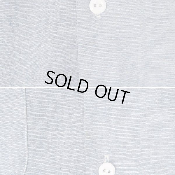 画像5: 70's BIG MAC L/S シャンブレーシャツ "DEADSTOCK" (5)